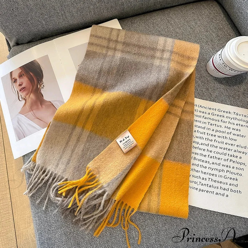 Opulent Cashmere Pashmina Winter Scarf