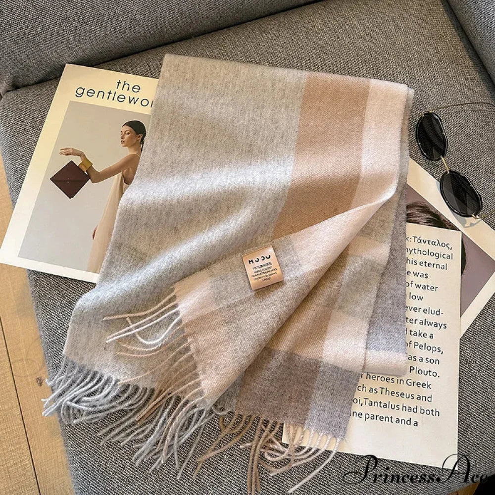 Opulent Cashmere Pashmina Winter Scarf