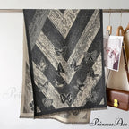 Opulent Dense Blanket Cashmere Winter Scarf