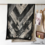 Opulent Dense Blanket Cashmere Winter Scarf