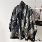 Opulent Dense Blanket Cashmere Winter Scarf