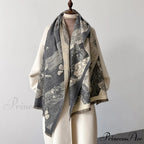 Opulent Dense Blanket Cashmere Winter Scarf