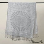 Opulent Fall Cashmere Pashmina Wrap Scarf