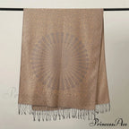 Opulent Fall Cashmere Pashmina Wrap Scarf