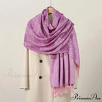Opulent Fall Cashmere Pashmina Wrap Scarf
