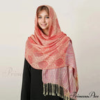 Opulent Fall Cashmere Pashmina Wrap Scarf