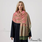 Opulent Fall Cashmere Pashmina Wrap Scarf