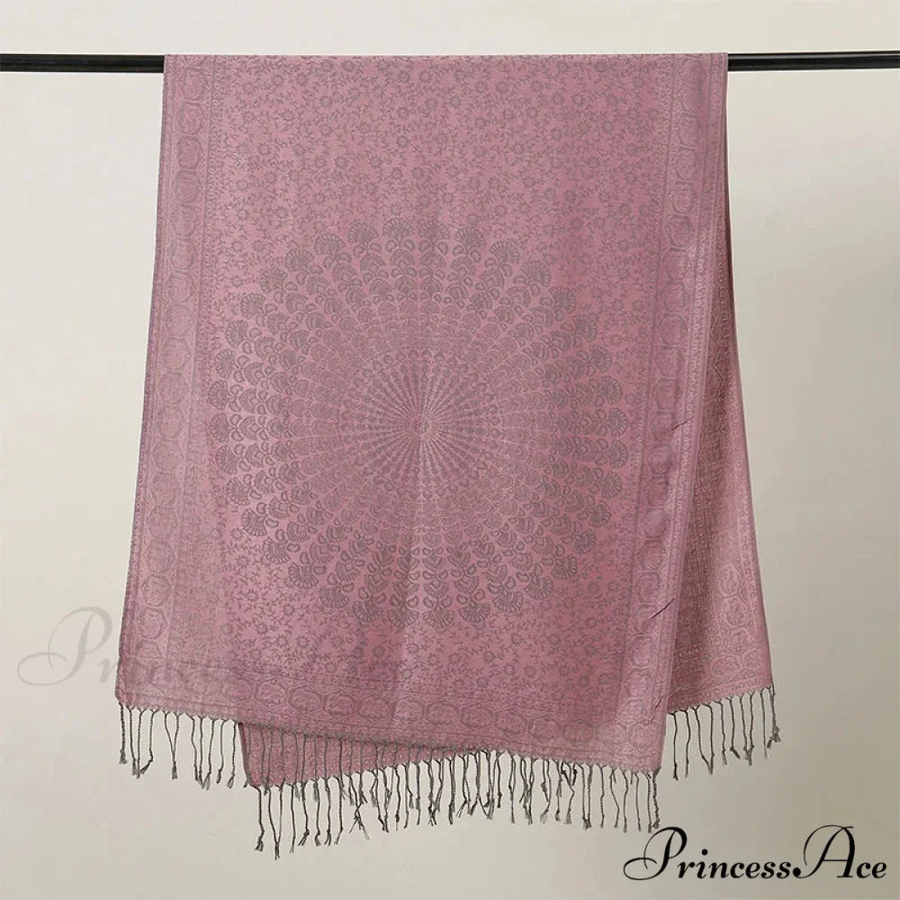 Opulent Fall Cashmere Pashmina Wrap Scarf