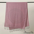 Opulent Fall Cashmere Pashmina Wrap Scarf