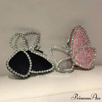 Opulent Gems Butterfly Celebration Evening Clutch Purse