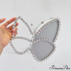 Opulent Gems Butterfly Celebration Evening Clutch Purse