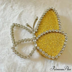 Opulent Gems Butterfly Celebration Evening Clutch Purse