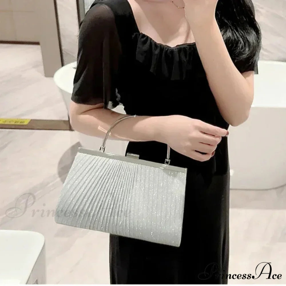 Opulent Lunar Apricot Pouch Wristlet