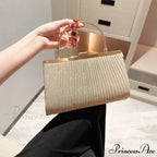 Opulent Lunar Apricot Pouch Wristlet