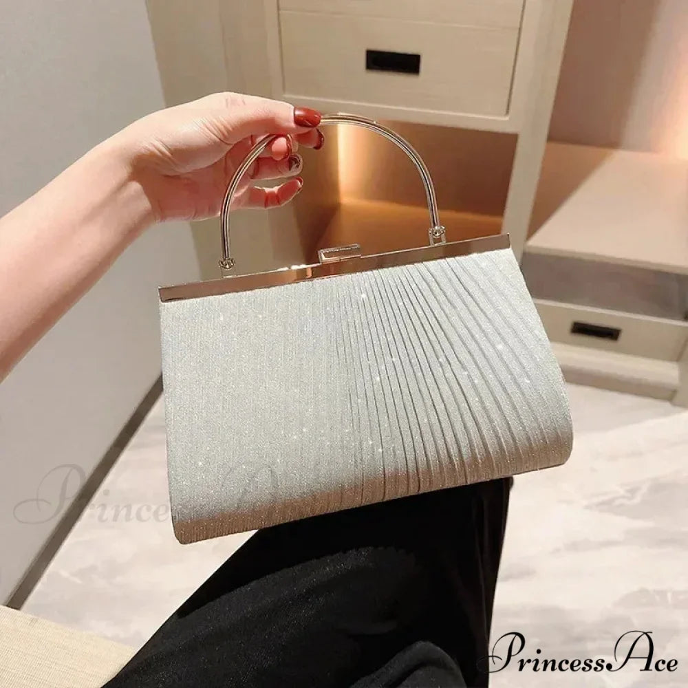 Opulent Lunar Apricot Pouch Wristlet