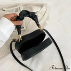 Opulent Quilted Faux Leather Heart Crossbody