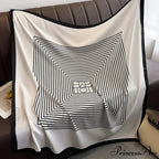 Opulent Silk Twill Hair Print Scarf