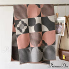 Opulent Tartan Cashmere Winter Scarf