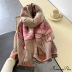 Opulent Winter Cashmere Pashmina Scarf