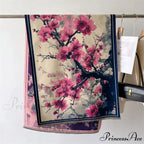 Opulent Winter Cashmere Pashmina Scarf