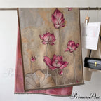 Opulent Winter Cashmere Pashmina Scarf