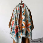 Opulent Winter Cashmere Pashmina Scarf