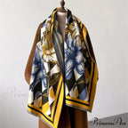 Opulent Winter Cashmere Pashmina Scarf