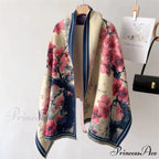 Opulent Winter Cashmere Pashmina Scarf