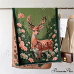 Opulent Winter Cashmere Pashmina Scarf