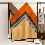 Opulent Wool Cotton Shawl Wrap Scarf