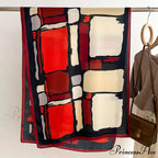 Opulent Wool Cotton Shawl Wrap Scarf