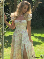 Out Lace Backless Bodycon Maxi Dress