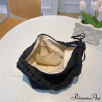 Padded Puffer Tote Shoulder Bag for Women