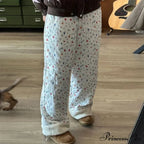 Padded Soft Winter Trousers 2000s Trousers