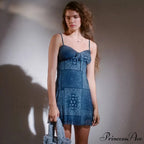 Paisley Lace Sweetheart Sleeveless Modern Crop Tank Top - Apricot