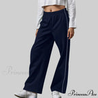 Pale Differentiation Flank Trousers