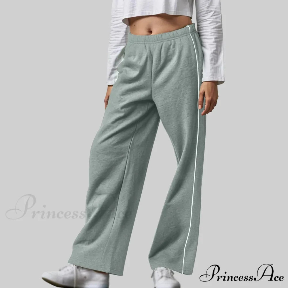 Pale Differentiation Flank Trousers