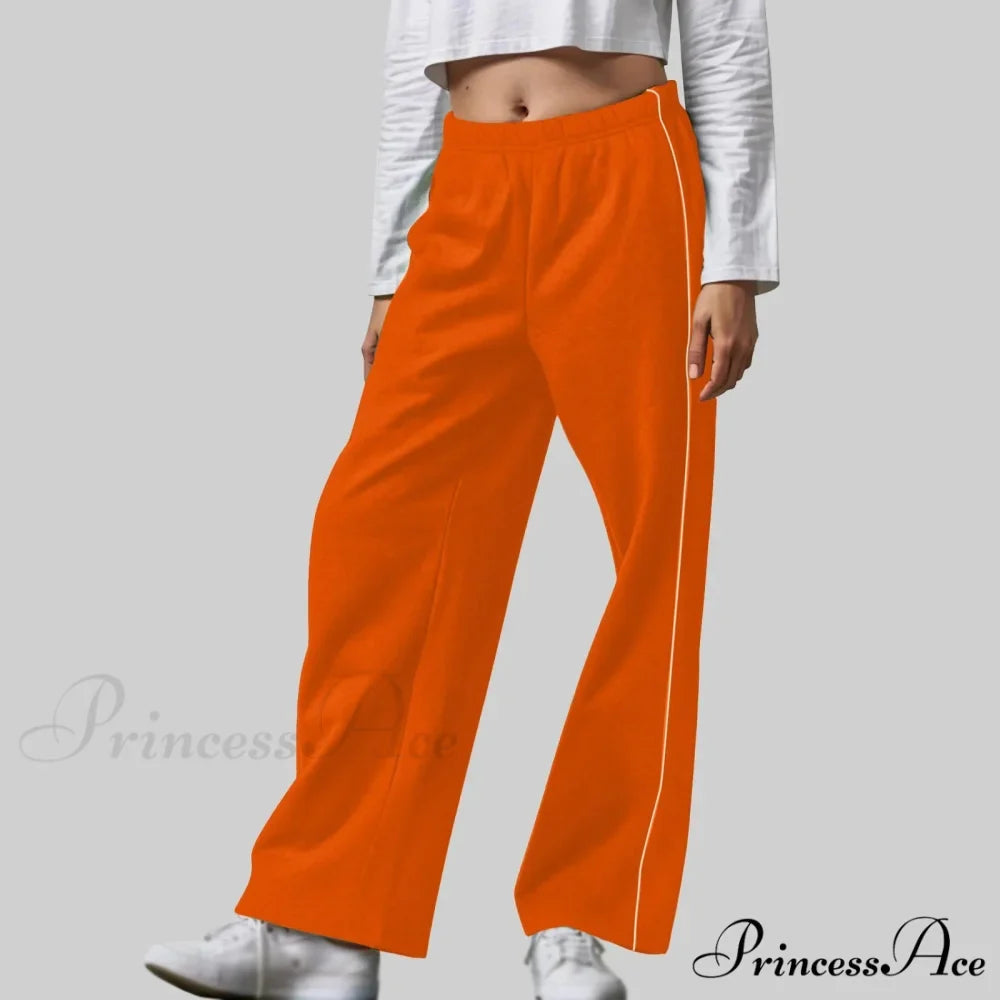 Pale Differentiation Flank Trousers