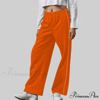 Pale Differentiation Flank Trousers