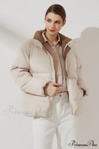 Parka Solid Warm Outwear Coat