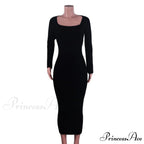 Party Bodycon Slim High Street Stretchy Dress