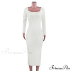 Party Bodycon Slim High Street Stretchy Dress