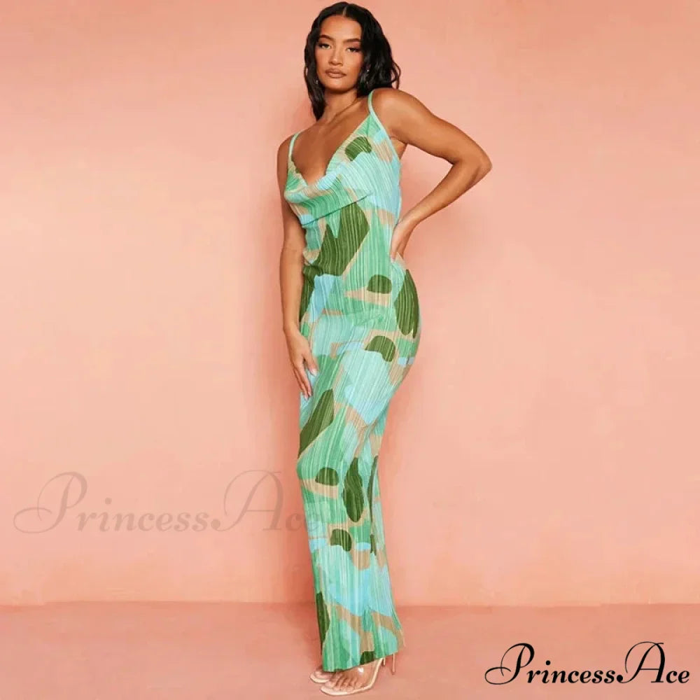 Party Club Evening Bodycon Long Maxi Dress