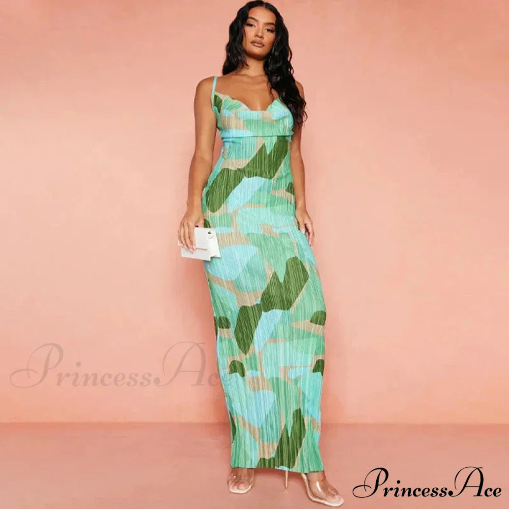 Party Club Evening Bodycon Long Maxi Dress