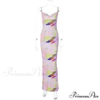 Party Club Evening Bodycon Long Maxi Dress