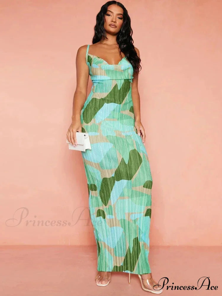 Party Club Evening Bodycon Long Maxi Dress