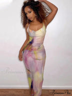 Party Club Evening Bodycon Long Maxi Dress