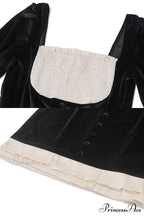 Patchwork Pleated Bodycon Dress with Contrast