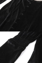 Patchwork Pleated Bodycon Dress with Contrast