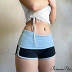 Patchwork Sleek Low-Rise Brief